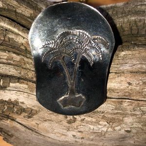 Silver Brooch/ Pendant